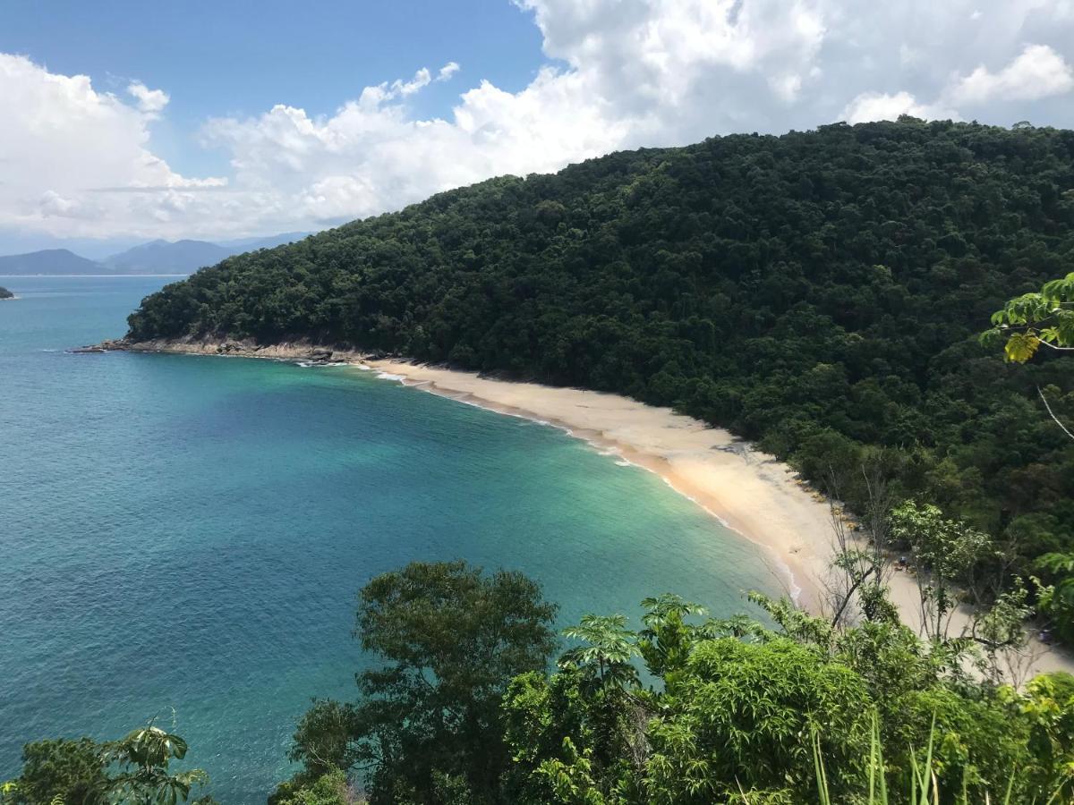 Casa Aconchegante A 200 Mts Da Praia Da Maranduba Ubatuba Dış mekan fotoğraf