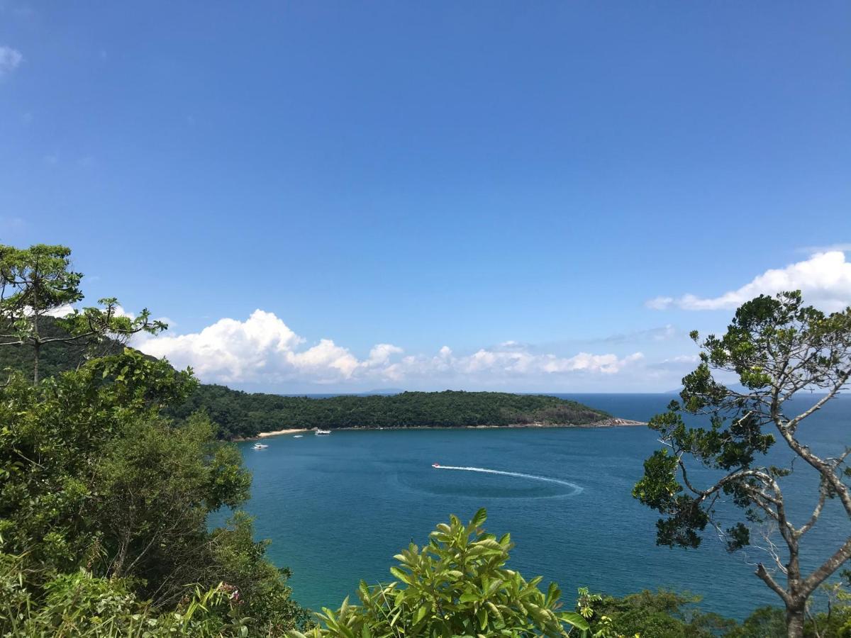 Casa Aconchegante A 200 Mts Da Praia Da Maranduba Ubatuba Dış mekan fotoğraf