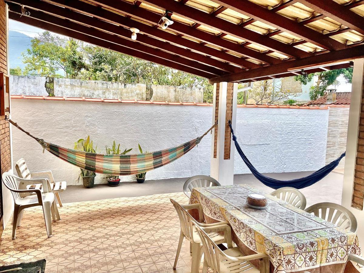 Casa Aconchegante A 200 Mts Da Praia Da Maranduba Ubatuba Dış mekan fotoğraf